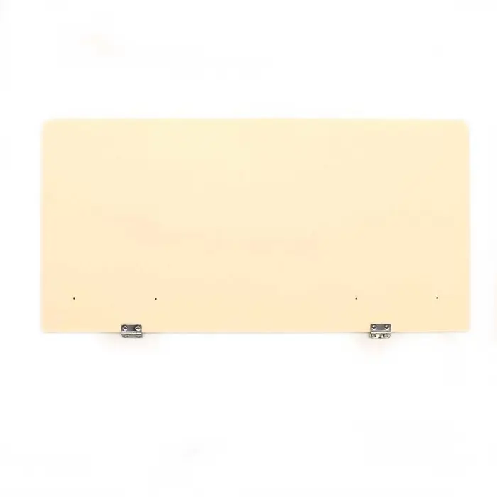 Don’t Miss Out Parker Boat Seat Lid 221510 | 31 5/8 x 15 3/4 Inch Cream Starboard