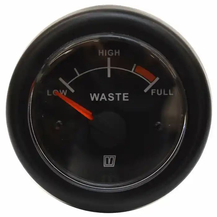 Order Now Vetus Boat Waste Level Gauge WASTB | Four Winns 2 Inch 12/24V Black