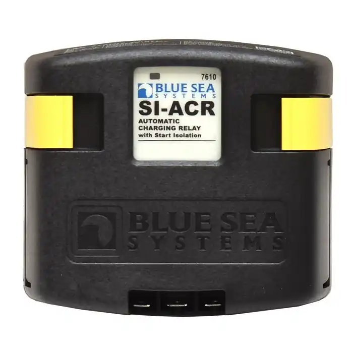 Blue Sea Boat SI-ACR Automatic Charging Relay 7610B-BSS | 12/24V 120A Seasonal Sale