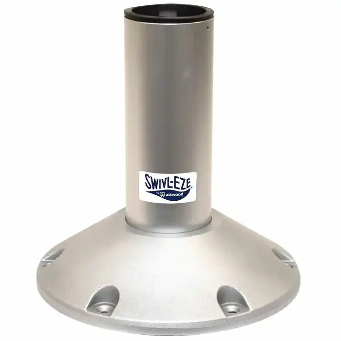 Attwood Boat Fixed Height Seat Pedestal 860901-TP | 2 7/8 x 9 Inch Wholesale