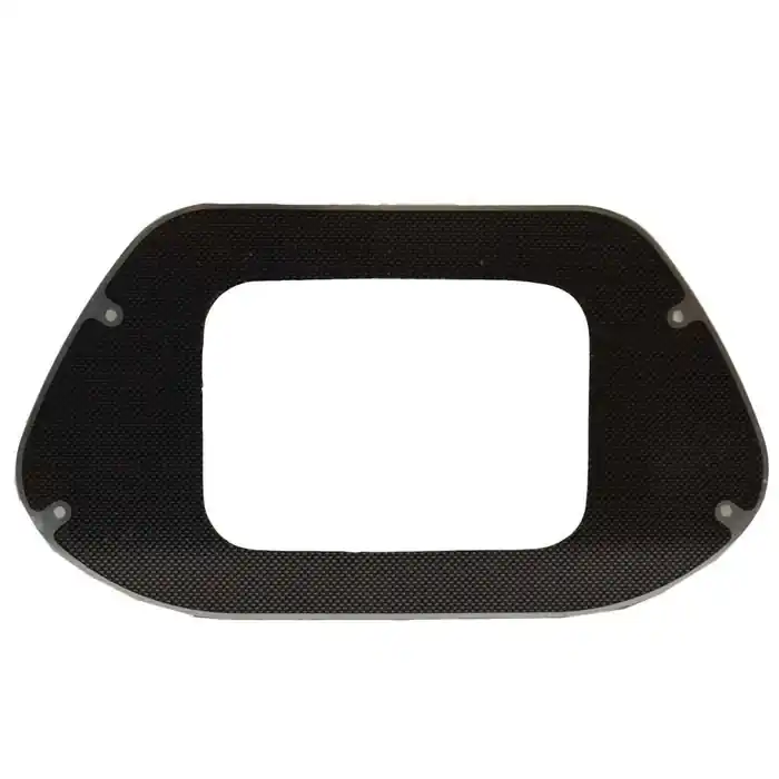 Fan Favorite Ranger Boat Blank Chartplotter Insert Panel 246484 | HDS7 Silver Black