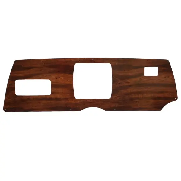 Sea Ray Boat Blank Dash Panel 2096240 | 9 1/4 x 30 1/4 Inch Woodgrain Instant Buy
