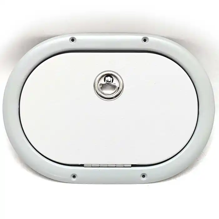 Seasonal Sale Avalon Boat Driver Access Hatch 125460SL | 13 3/8 x 9 1/2 Inch Gray