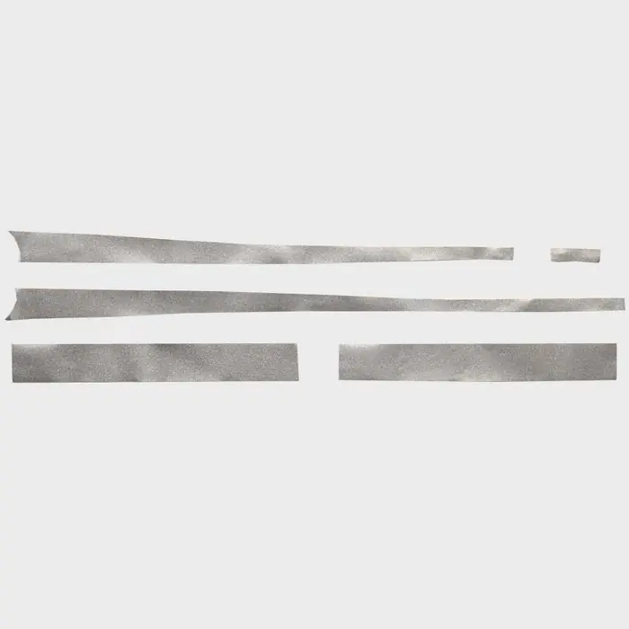 Ranger Boat Beltline Stripe Decal 315234 | Silver Glitter (Set of 5) Bargain