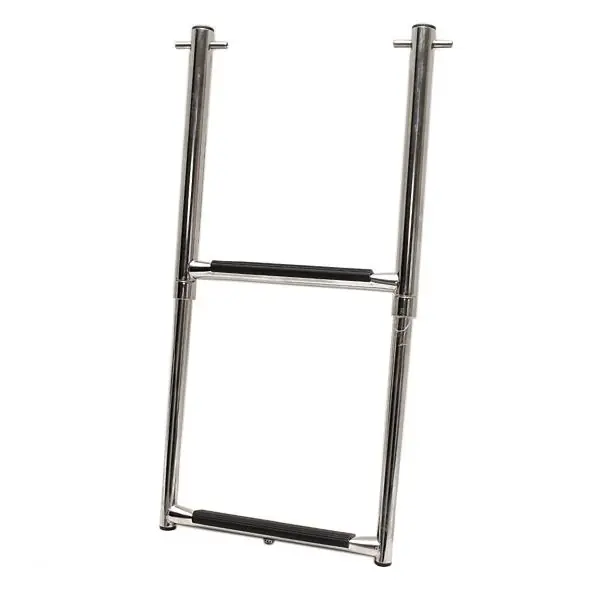 Bulk Order Windline Telescoping Platform Ladder | 2-Step Stainless Steel