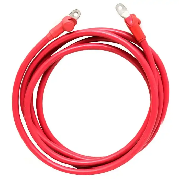 Boat Battery Cable | 2/0 AWG 15 Foot Red Fan Favorite