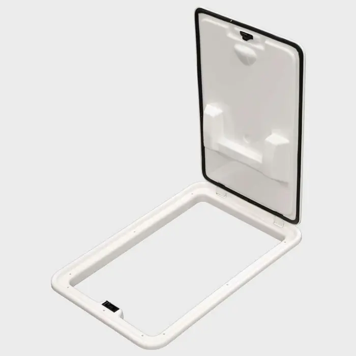 Larson Boat Storage Hatch 7495-2864 | 14 1/2 x 21 Inch White High Quality