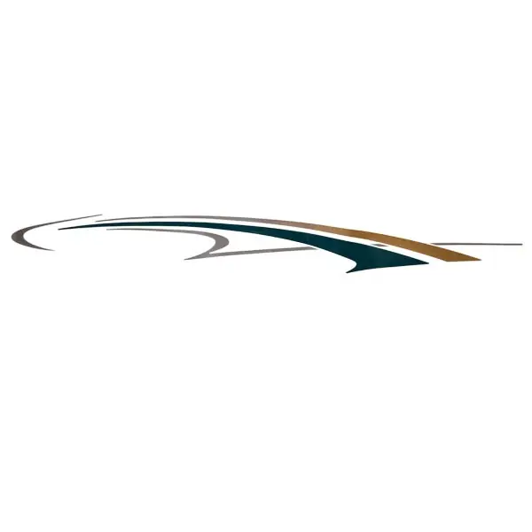 Best Price Rinker Boat Graphic Hull Decal | Captiva Green Gold Sticker (STBD)