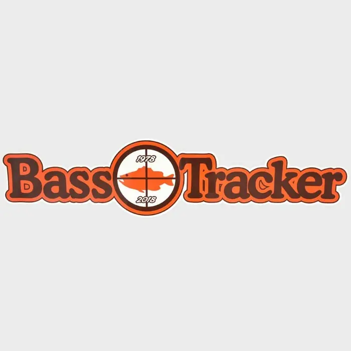 Discount Tracker Boat Decal 312311 | 40th Anniversary Bass Tracker 1978-2018