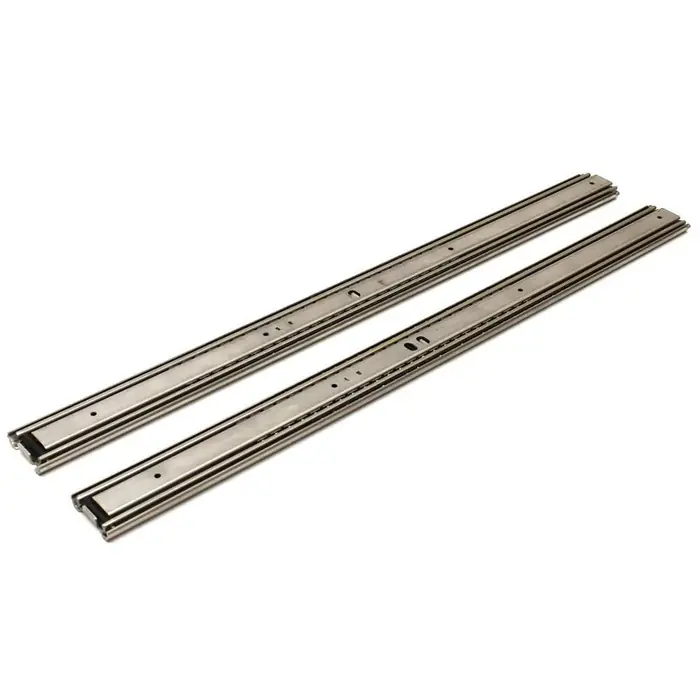 Jonathan Boat Drawer Slides 370QD-SS-26 | 26 - 53 Inch Stainless (Set of 2) Worldwide Shipping