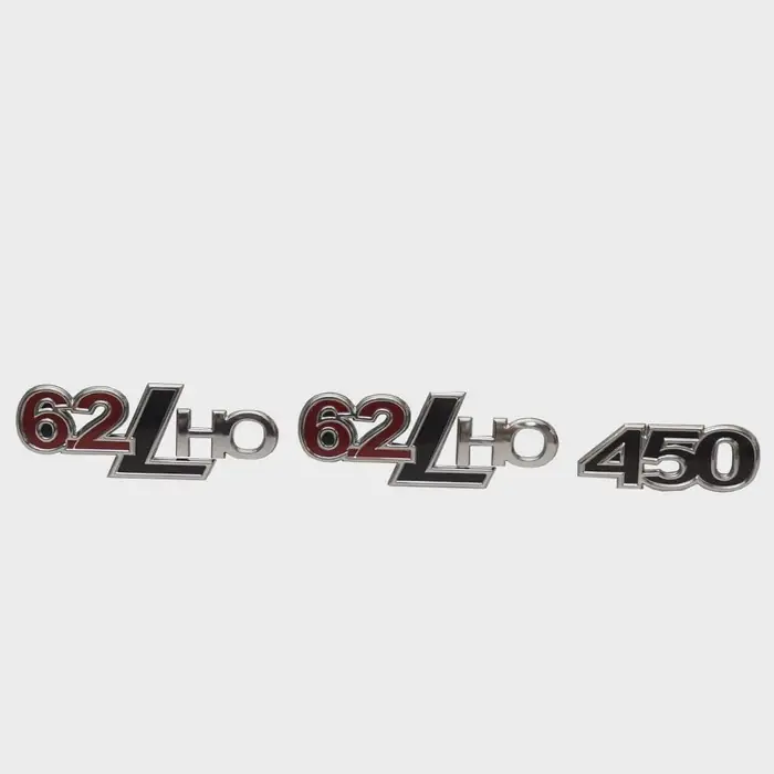 Malibu Boat Raised Engine Decals 5974702 | 6.2L HO 450 Red (Set of 3) Cheap