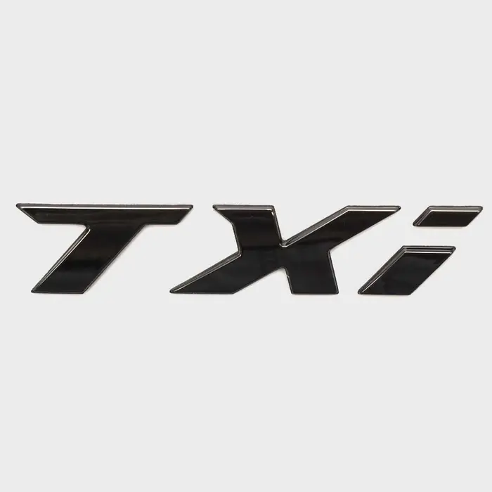 Malibu Boat Raised Decal 5992901 | TXI Chrome Black Emblem Low Price