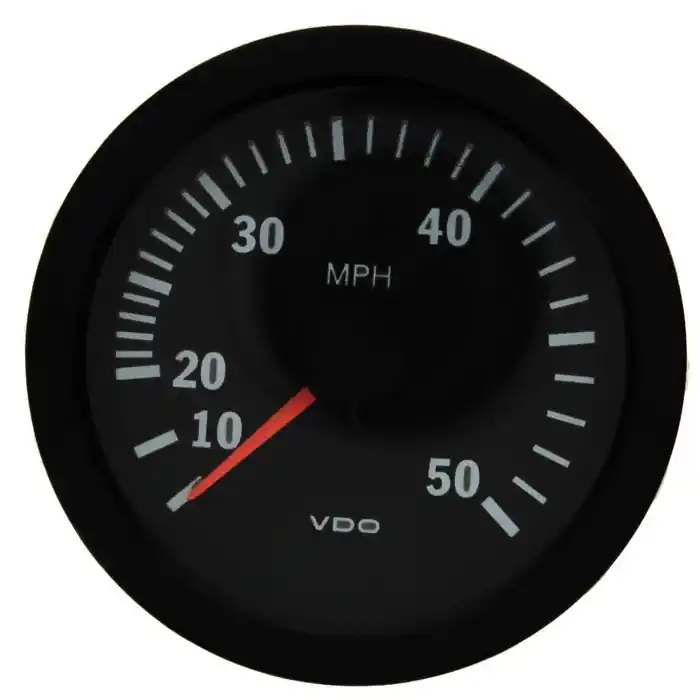 Final Sale VDO Boat Speedometer Gauge 260-111B | 3 1/4 Inch Black