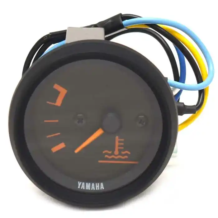 Yamaha Boat Water Temperature Gauge 6Y5-83590-00 | Pro Series Black 2 Inch Luxury