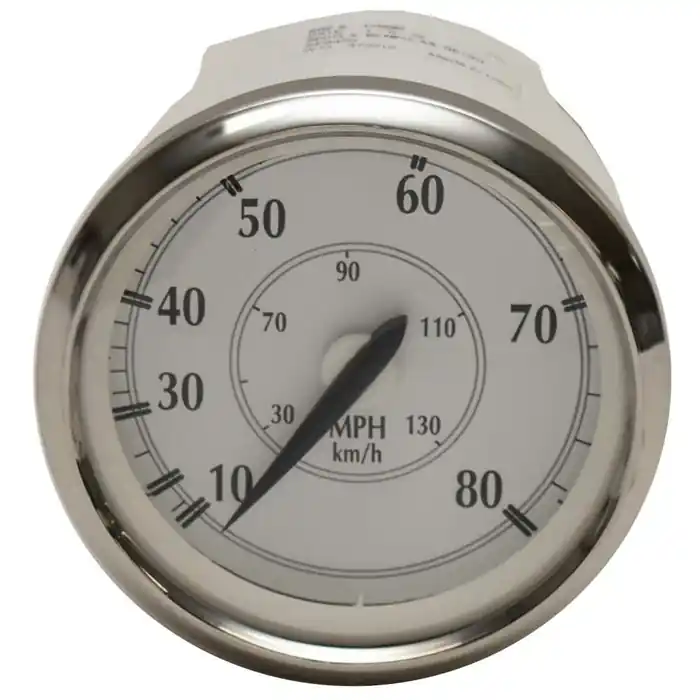 Faria Boat Speedometer Gauge SE9400 | Ranger 207101 3 1/4 Inch 80 MPH Bulk Order