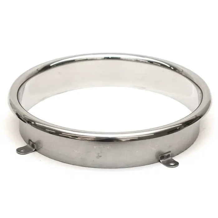 Carver Boat Hatch Trim Ring 7400004 | Man Ship Stainless 9 3/8 Inch Worldwide Shipping