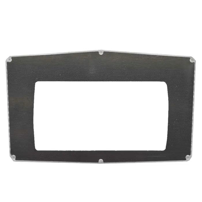 Premium Ranger Boat Blank Dash Panel 729500.27 | Textured Aluminum
