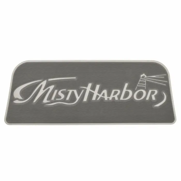 Misty Harbor Boat Non-Skid Deck Mat MH1001 | Gray 8 1/2 x 22 3/4 Inch Direct From Manufacturer