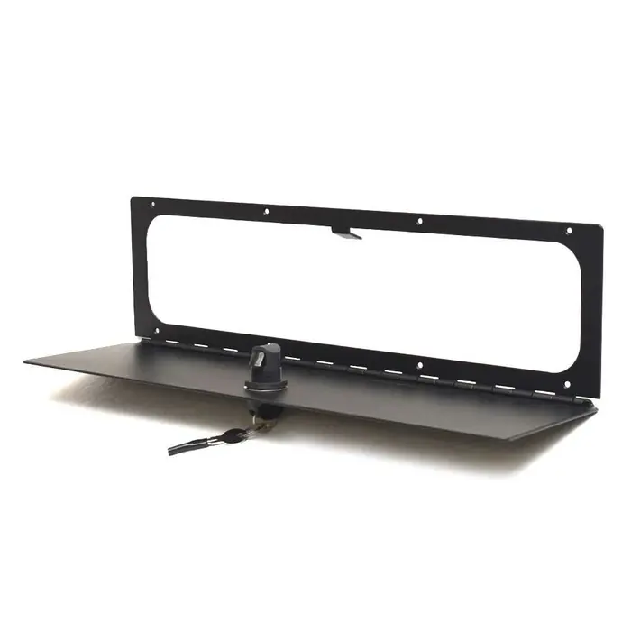 Four Winns Boat Glove Box Door 060-2572 | SL242 / SL262 20 Inch Black One Day Deal