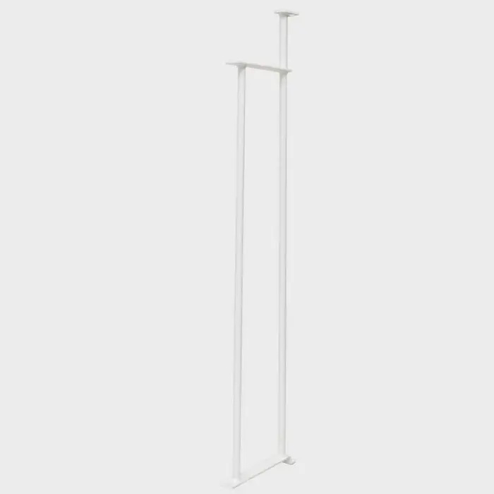 Bulk Order Crest Pontoon Boat Seat Hinge META20 | Medium Tube White