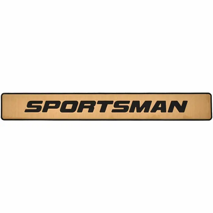 Weekend Sale Sportsman Boat Non-Skid Mat | 241 / 247 Step Pad Logo MarineMat Brown