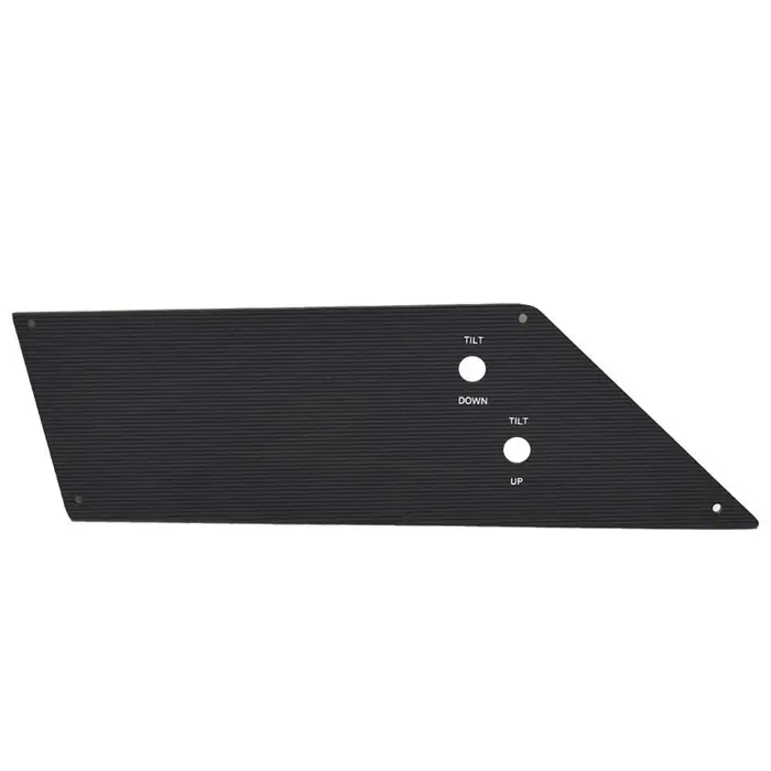 Bass Cat Boat Blank Bow Panel | w/ Trim Switch Cutouts 13 7/8 Inch Special Discount