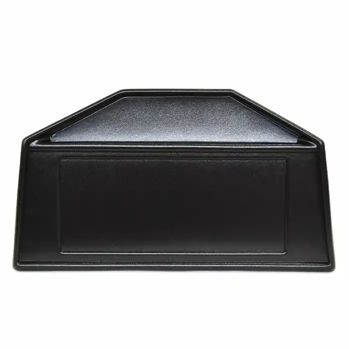 Special Discount Bass Cat Boat Blank Glove Box Shroud | Textured Plastic Black Classic