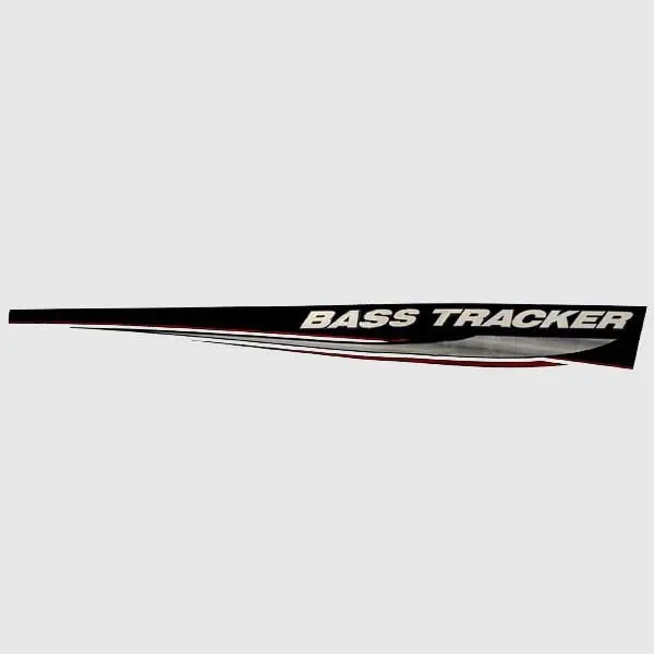 Buy Online Tracker Boat Decal Sticker | 111 x 10 Bass Tracker