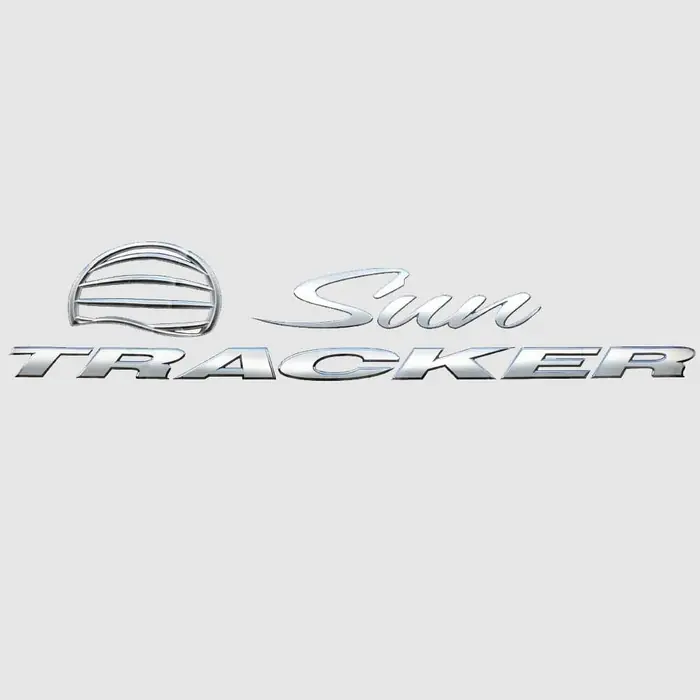 Mega Sale Sun Tracker Boat Decal 305761 | Pontoon Emblem Sticker