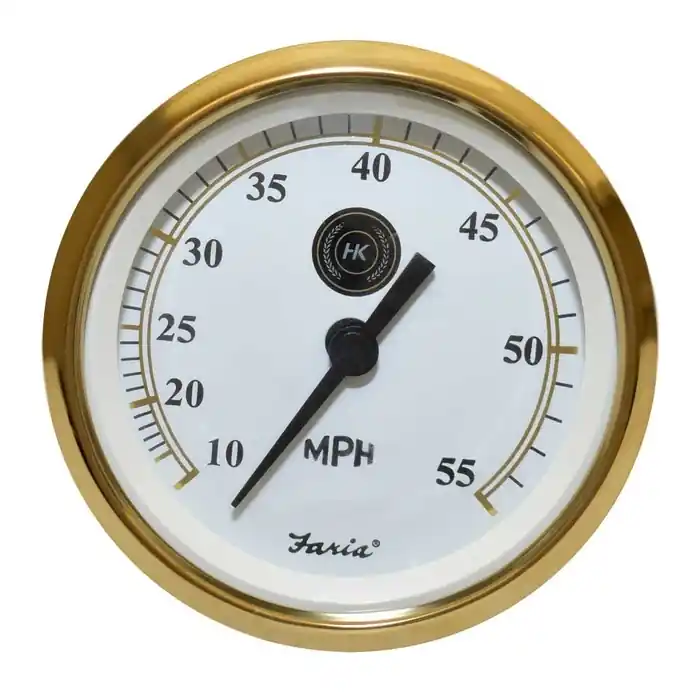 Faria Boat Speedometer Gauge SE9815A | Harris Kayot 3 3/8 Inch Weekend Sale