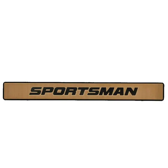 Sale Sportsman Boat Non-Skid Mat | MarineMat Foam Rubber Logo Beige