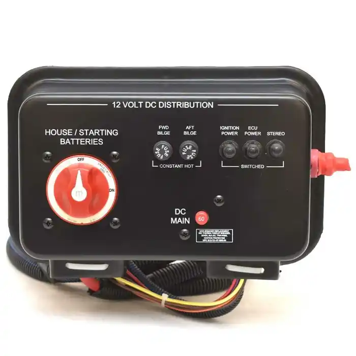 Exclusive MasterCraft Boat Battery Distribution Panel 502330A | NXT 12VDC