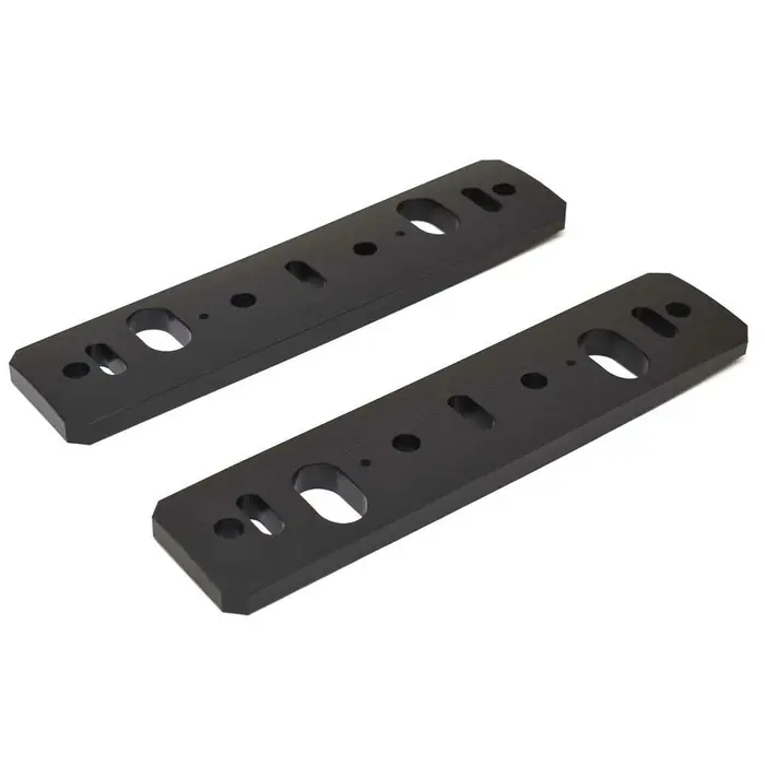 Exclusive Offer MasterCraft Boat Tower Foot Pads 582208A | Black Starboard (Set of 2)