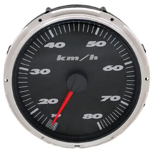 Save Now Medallion Boat Speedometer Gauge 651-00025-01 | MasterCraft 3 3/8 Inch