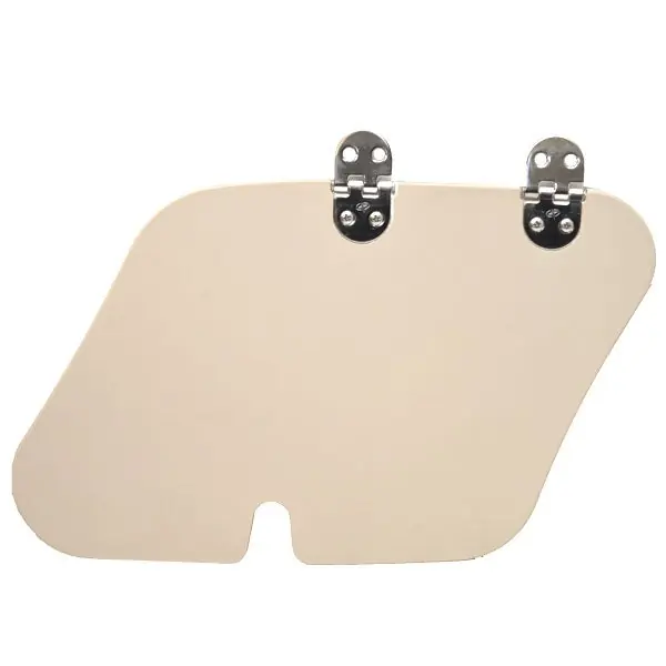 Viral Tracker Boat Swim Platform Lid 177463 | 17 1/2 x 10 1/2 Inch Off White