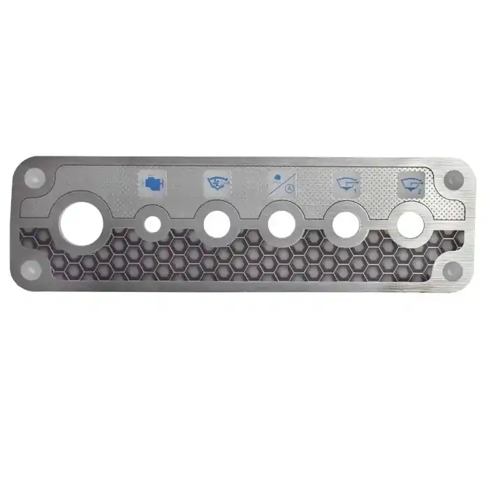 Big Sale Cruisers Yachts Boat Blank Button Panel V2812400 | 2 1/2 x 8 1/2 Inch