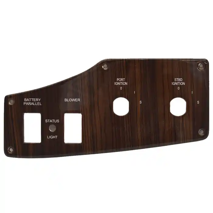 Cruisers Yachts Boat Blank Ignition Panel V2600900 | 350 / 380 Express Budget