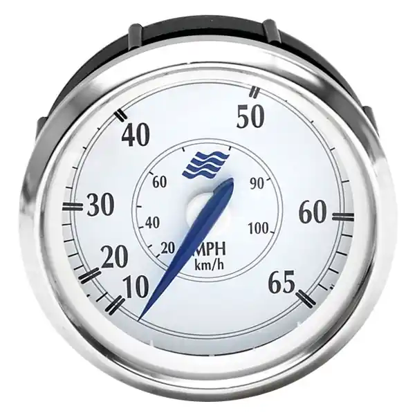 Limited Offer Faria Boat Speedometer Gauge SE9929A | Four Winns 3 1/4 Inch