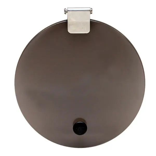 Secure Checkout Bomar Boat Portlight Lens | 9 Inch Smoke Tint Round Hatch
