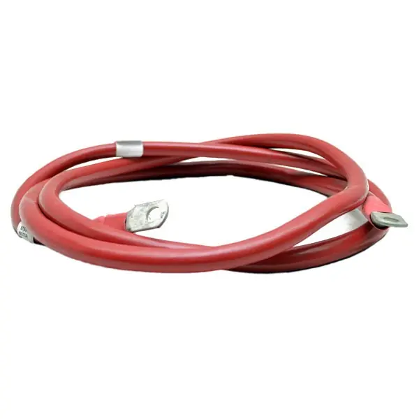Cheap Rinker Boat Battery Cable Marine Wire | 2/0 AWG 128 Inch Red