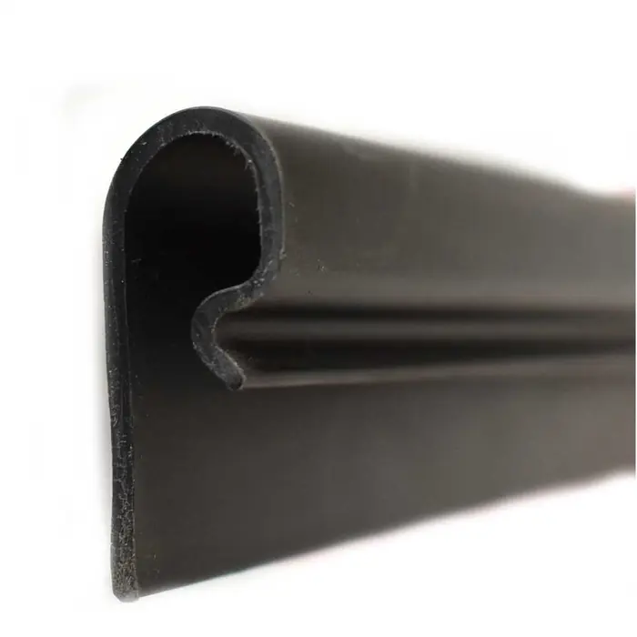 Tracker Boat Canvas J-Clip 180093 | 60 x 1 5/16 x 9/16 Inch Black Bargain