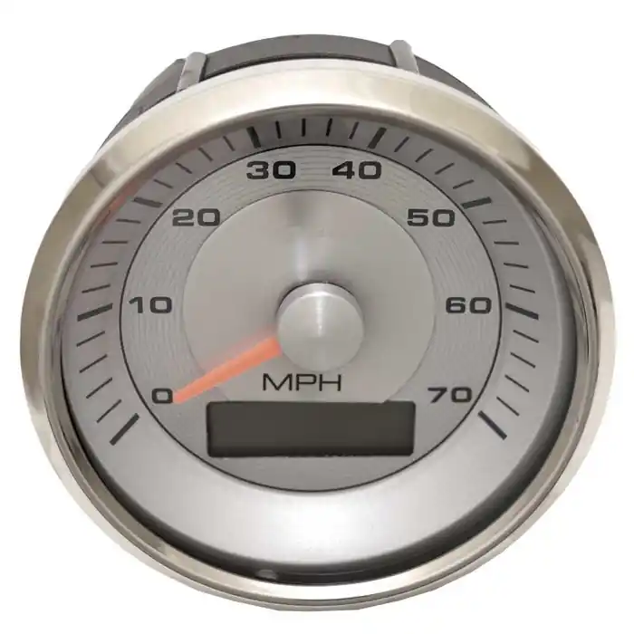 Buy Online Faria Boat Speedometer Gauge SGP007B | W/ Hour Meter