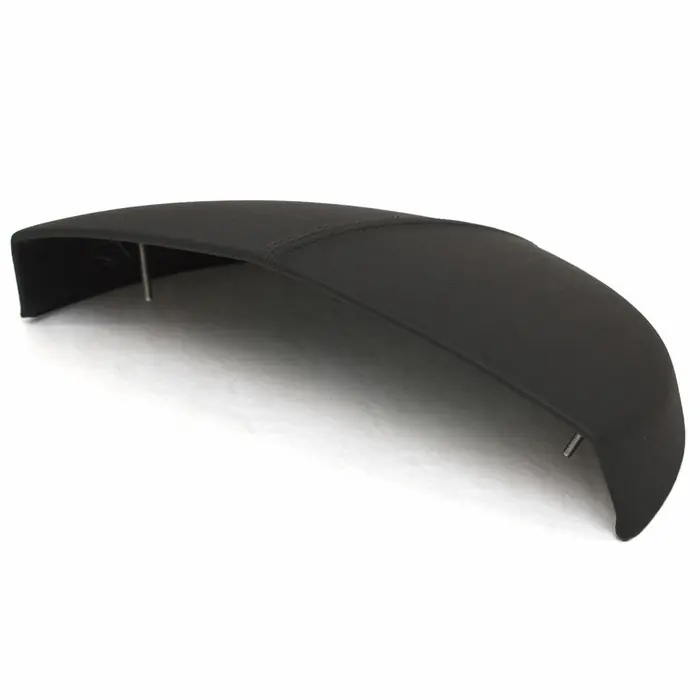 Last Chance Crestliner Boat Visor Console Panel 2353160 | Super Hawk Black Vinyl