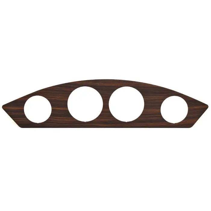 Secure Checkout Cobalt Boat Blank Gauge Panel 501865MT | A25 Faux Woodgrain