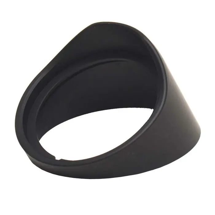 Crest Pontoon Boat Eyebrow Bezel 2000119 | 3 3/8 Inch Black Aluminum Price Cut