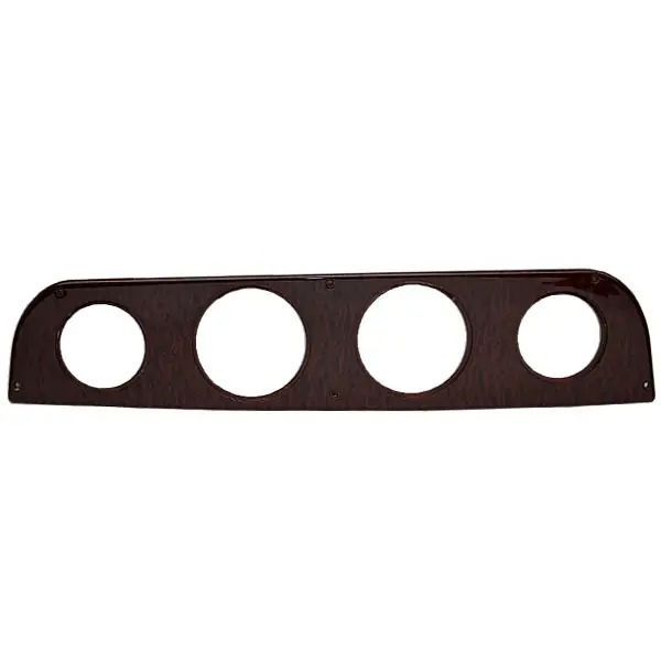 Deal Sea Ray Boat Gauge Panel Blank 1937867 | 26 1/4 x 5 1/2 Inch Woodgrain