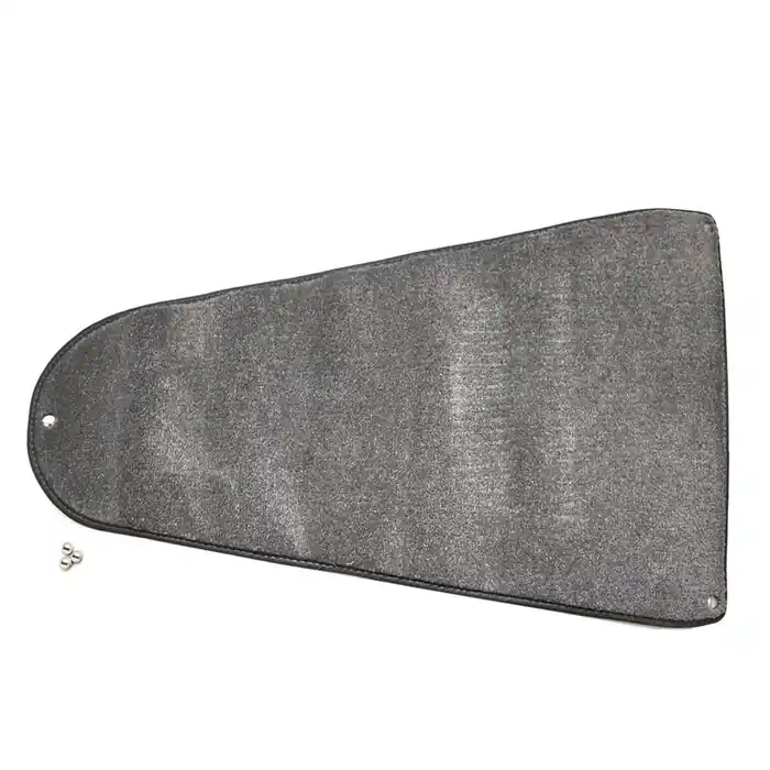 Malibu Boat Carpet Mat 5689186 | Snap In 32 1/4 x 19 1/4 Inch Gray Hot Deal