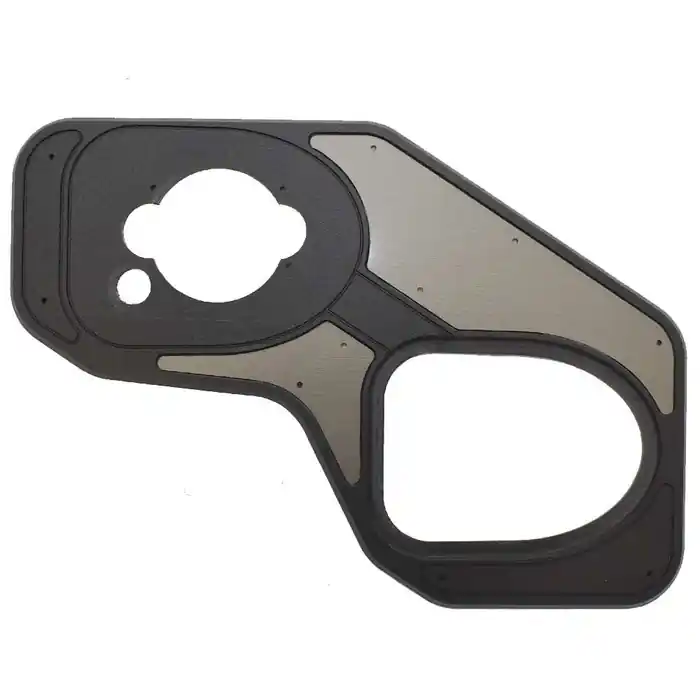 Brand New Triton Boat Blank Throttle Panel TR161P03497 | Fishunter 206 Dual Lever