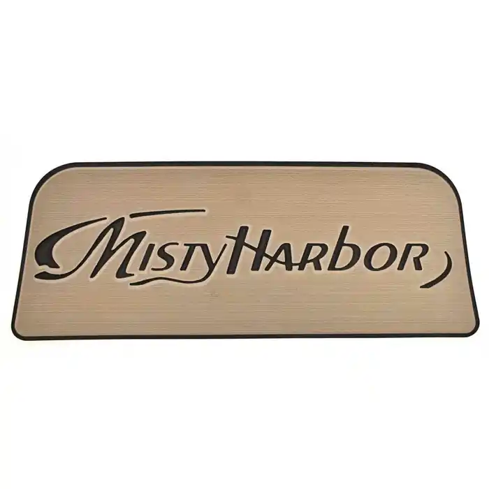 Warranty Included Misty Harbor Boat Non Skid Mat 20100213 | 22 3/4 x 8 1/2 Inch Terra Black
