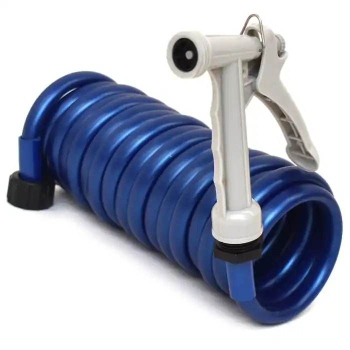 Brand New Seatech Boat Deck Washdown Sprayer Hose EC25201B | 25 ft x 1/2 OD